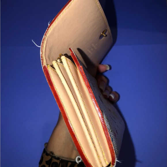 Louis Vuitton Sarah wallet multicolor white wallet - Picture 7 of 7